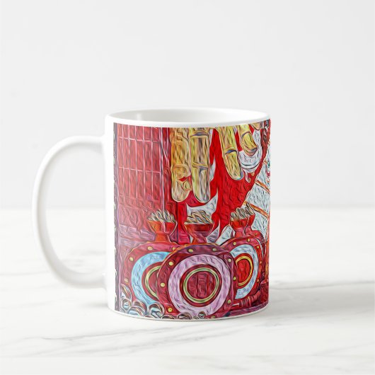Hudson's Bay-Geschenkladen-Tasse Kaffeetasse (Links)
