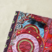 Hudson's Bay Geschenkshop Weihnachts-Strandtuch Strandtuch (Beispiel)