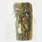 Hudson's Bay (Ungava Collared) Lemming von Audubon Fleecedecke (Vorderseite)