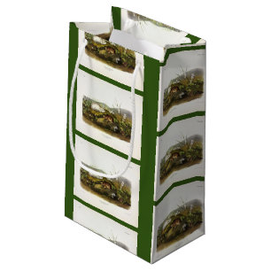 Hudson's Bay (Ungava Collared) Lemming von Audubon Kleine Geschenktüte