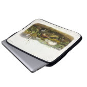 Hudson's Bay (Ungava Collared) Lemming von Audubon Laptopschutzhülle (Vorne Knopf)