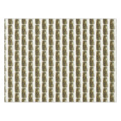 Hudson's Bay (Ungava Collared) Lemming von Audubon Tischdecke (Vorderseite (Horizontal))