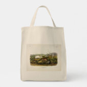 Hudson's Bay (Ungava Collared) Lemming von Audubon Tragetasche (Rückseite)