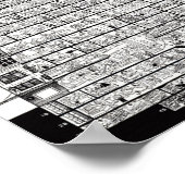 Hudson's Detroit - Cutout-Gebäude Poster (Ecke)