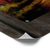 Hudsons Soap Vintage Poster Print (Ecke)