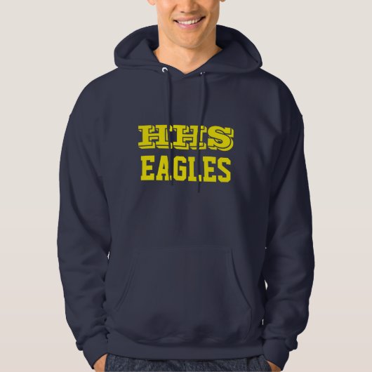 Hudsonville High School Printed Hoodie (Vorderseite)