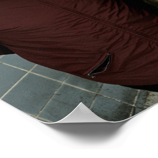 Hue and Cry - Poster (Ecke)