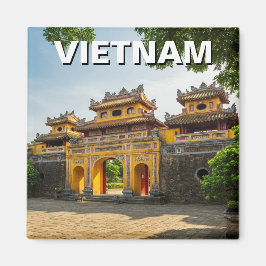 Hue Imperial City Vietnam Travel Magnet