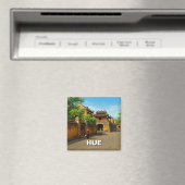 Hue Imperial City Vietnam Travel Magnet (In Situ (Geschirrspüler))