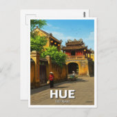 Hue Imperial City Vietnam Travel Postkarte (Vorne/Hinten)