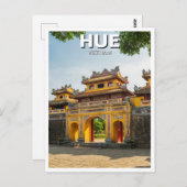 Hue Imperial City Vietnam Travel Postkarte (Vorne/Hinten)
