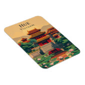 Hue Vietnam Imperial City Magnet (Rechte Seite)