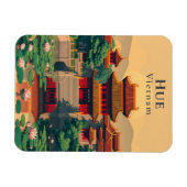 Hue Vietnam Imperial City Magnet (Horizontal)