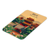 Hue Vietnam Imperial City Magnet (Linke Seite)