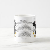 Huebner, der Ursprung, die Bedeutung und das Kaffeetasse (Mittel)