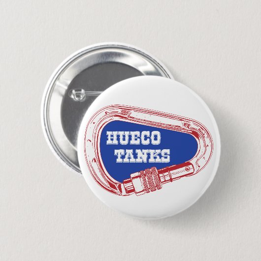 Hueco Tanks Carabiner Button (Vorne & Hinten)