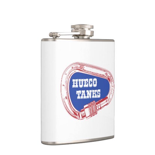 Hueco Tanks Carabiner Flachmann (Rechts)