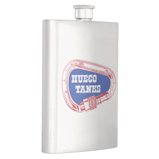 Hueco Tanks Carabiner Flachmann (Rechts)