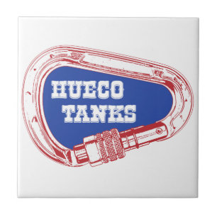 Hueco Tanks Carabiner Fliese