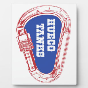 Hueco Tanks Carabiner Fotoplatte