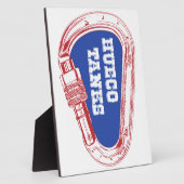 Hueco Tanks Carabiner Fotoplatte (Seite)