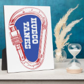 Hueco Tanks Carabiner Fotoplatte (Seite)