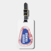 Hueco Tanks Carabiner Gepäckanhänger (Vorderseite vertikal)
