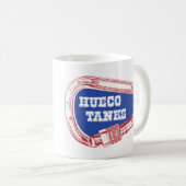 Hueco Tanks Carabiner Kaffeetasse (VorderseiteRechts)