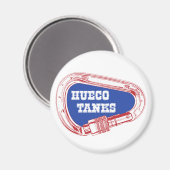 Hueco Tanks Carabiner Magnet (Vorderseite/Rückseite)