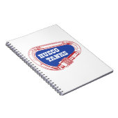 Hueco Tanks Carabiner Notizblock (Rechte Seite)