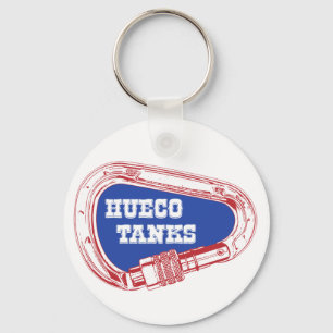 Hueco Tanks Carabiner Schlüsselanhänger