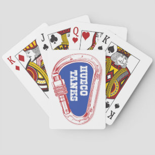 Hueco Tanks Carabiner Spielkarten