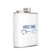 Hueco Tanks Climbing Quickziehen Flachmann (Rechts)