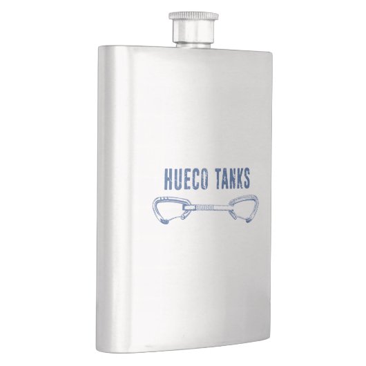 Hueco Tanks Climbing Quickziehen Flachmann (Rechts)