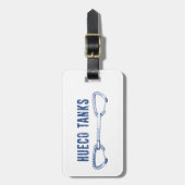 Hueco Tanks Climbing Quickziehen Gepäckanhänger (Vorderseite vertikal)