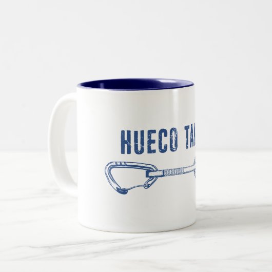 Hueco Tanks Climbing Quickziehen Zweifarbige Tasse (Vorderseite Links)