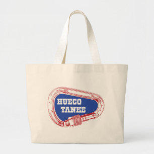 Hueco Tanks Karabiner Jumbo Stoffbeutel