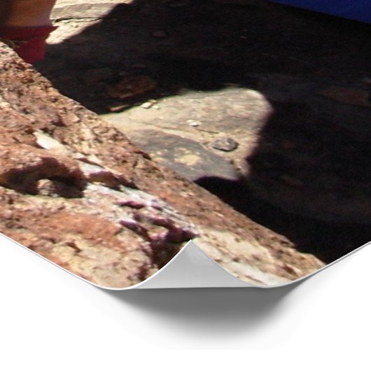 Hueco Tanks Texas 2007 Poster (Ecke)