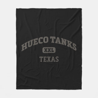 Hueco Tanks Uni Style Rock Klettergebiet Design Fleecedecke