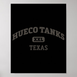 Hueco Tanks Uni Style Rock Klettergebiet Design Poster