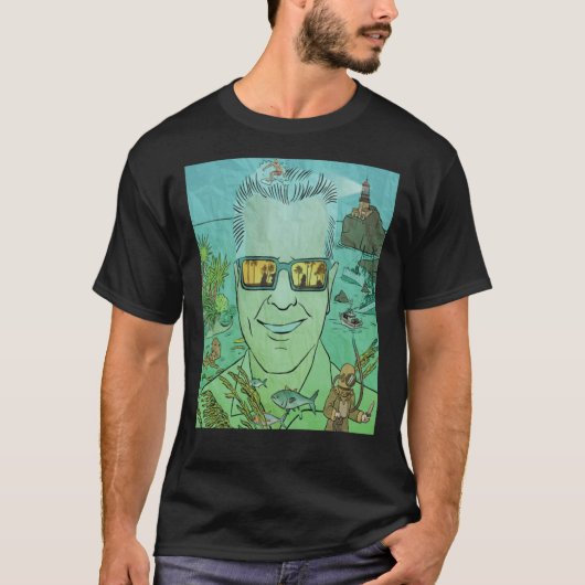 Huell Howser California Gold Classic T - Shirt (Vorderseite)