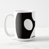 Huella de animal kaffeetasse (Links)