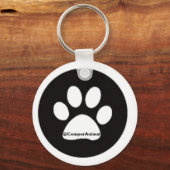 Huella de animal schlüsselanhänger (Vorderseite)