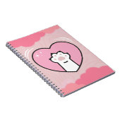 huellas amorosas notizblock (Rechte Seite)