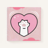 huellas amorosas notizblock (Vorderseite)