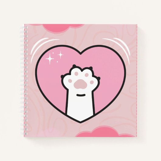 huellas amorosas notizblock (Vorderseite)