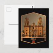 Huelva Postkarte (Vorne/Hinten)