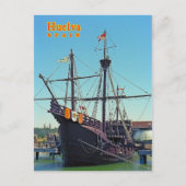 Huelva, Spanien Postkarte (Vorderseite)