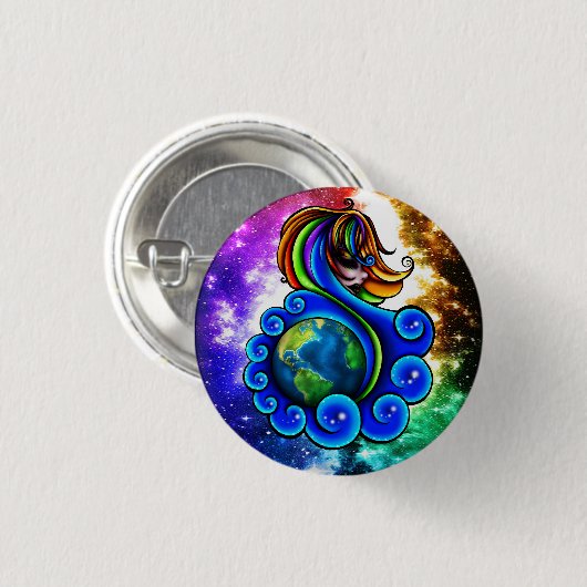 Huemanity-Knopf Button (Vorne & Hinten)