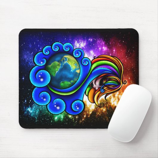 Huemanity-Mauspad Mousepad (Mit Mouse)